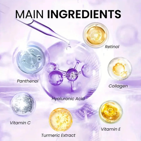 Water Ice Levin 2 Minutes Facial Lifting Cream &ndash; Fast Absorption with Retinol and Hyaluronic Acid
