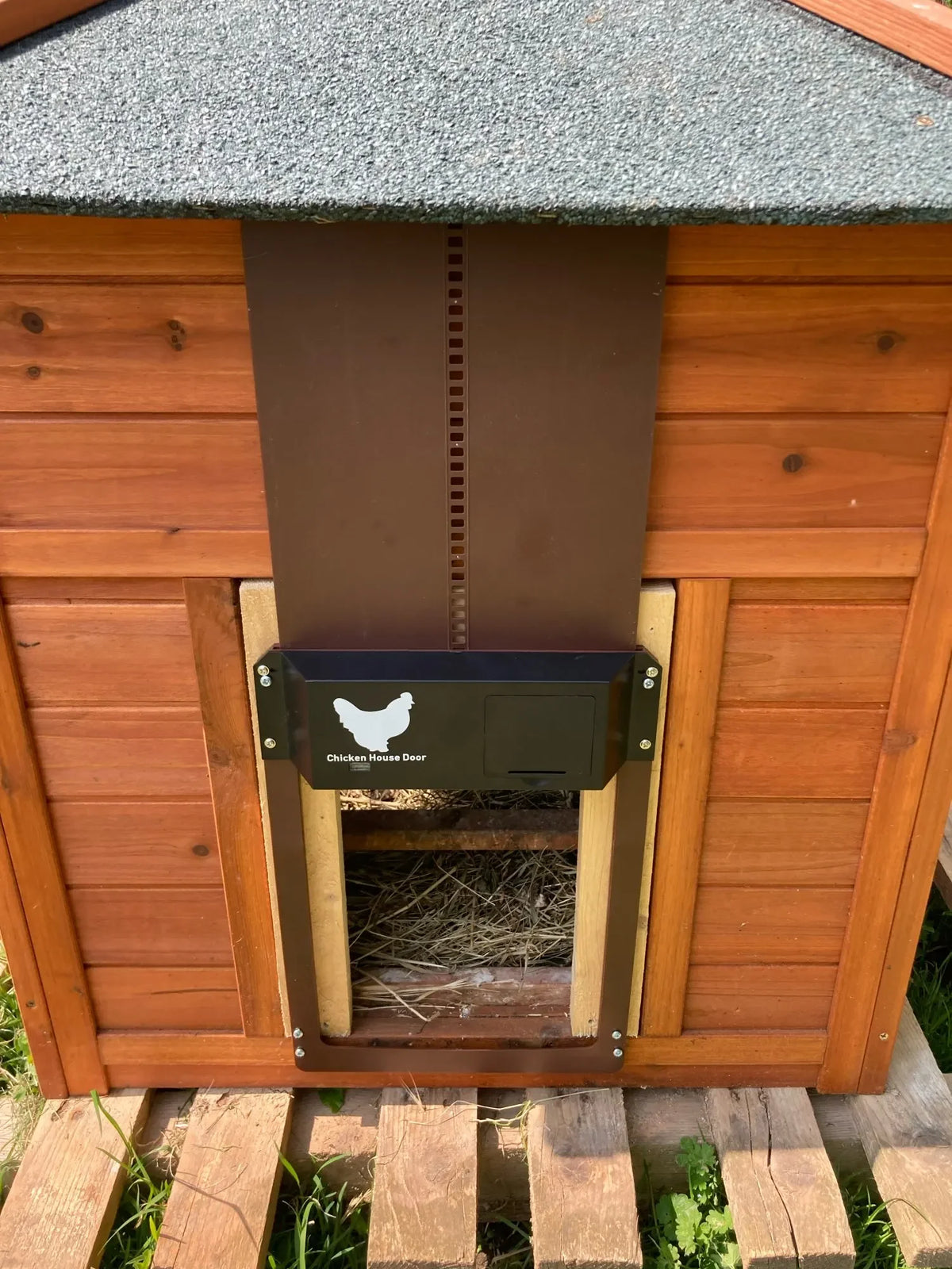 Automatic Chicken Coop Door Light Sensor - Auto Opening