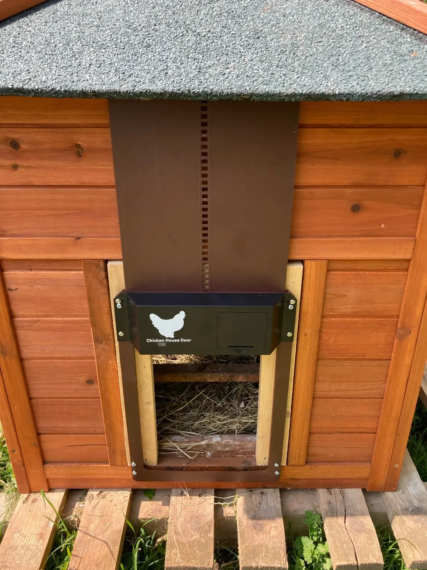 Automatic Chicken Coop Door Light Sensor - Auto Opening