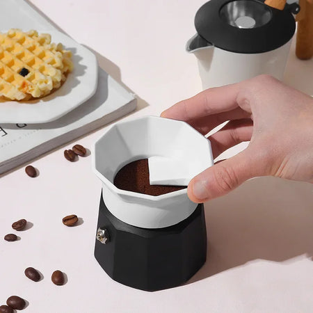 Moka Pot Powder Distributor &ndash; Safe ABS Material Design