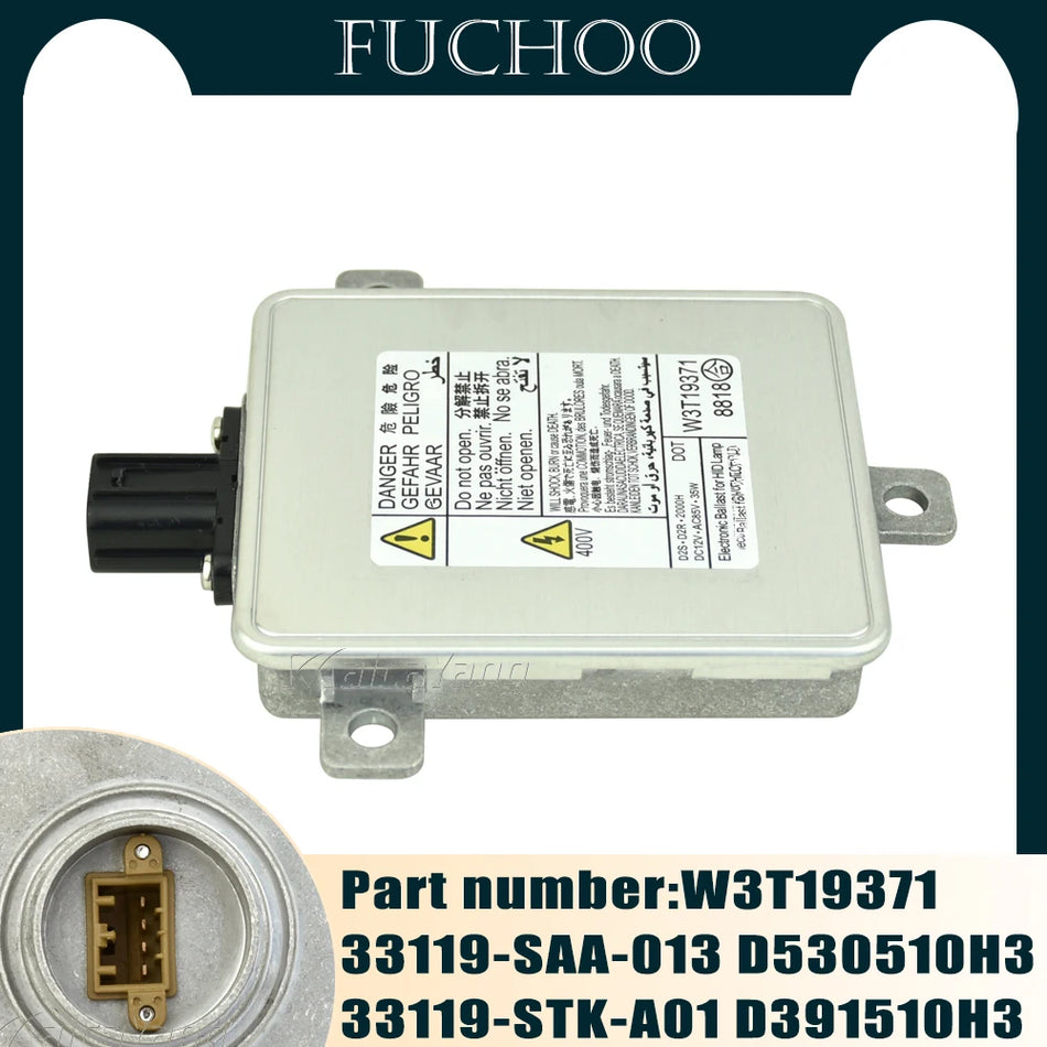 Balasto de faro Xenón HID para Mitsubishi Mazda Acura W3T19371 D2S