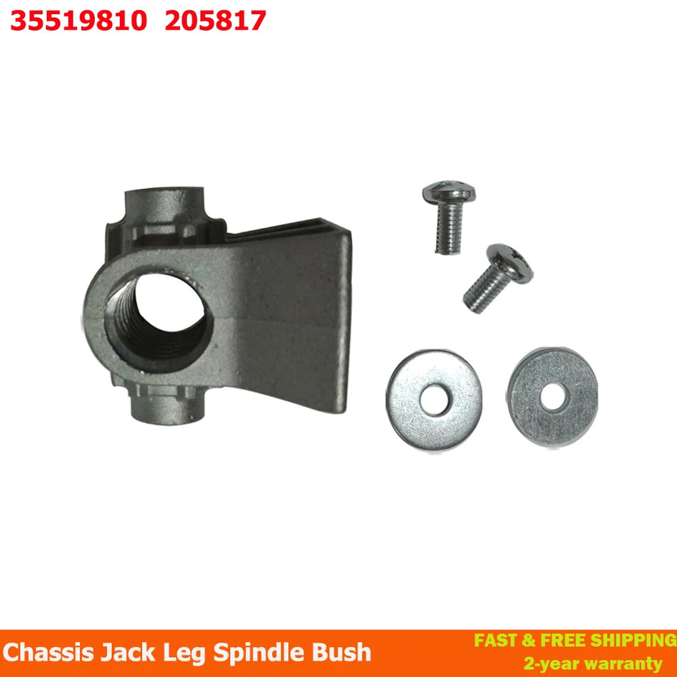 Kit de tuerca de enrollado de esquina para chasis de caravana ALKO de 20 mm