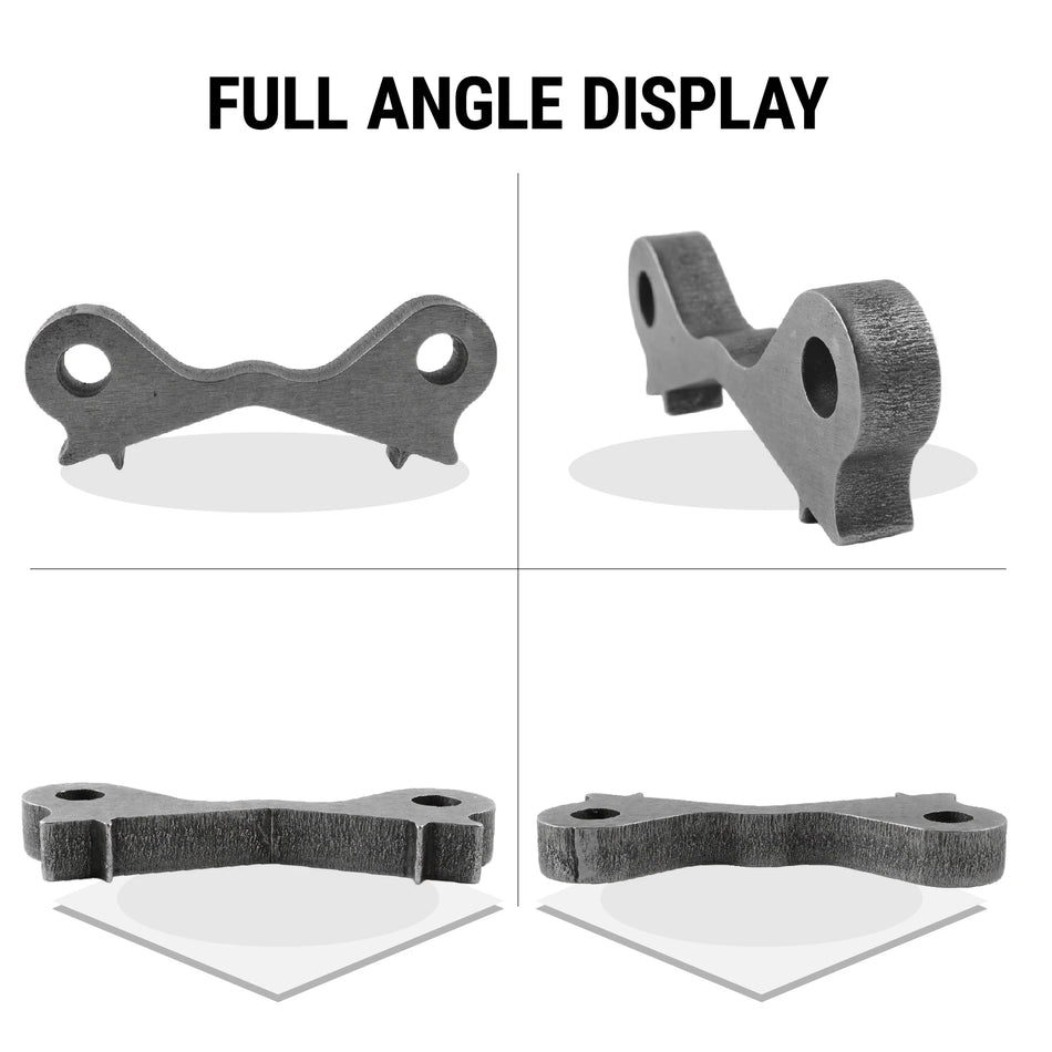PIKBUK 2PCS Weld-on Drift Twin Brake Calipers Adapter For BMW E46 E36 323i 325i 328i 330i by InterCyprus Trading Ltd