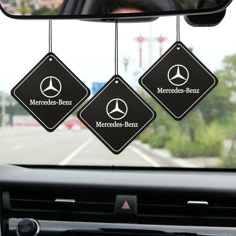 Mercedes Benz Car Perfume Pendant Air Freshener: Aromatherapy for A/B/C/E/S Class W206 W220 W205 W211 W212 W201 Interiors