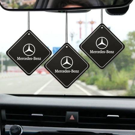 Mercedes Benz Car Perfume Pendant Air Freshener: Aromatherapy for A/B/C/E/S Class W206 W220 W205 W211 W212 W201 Interiors