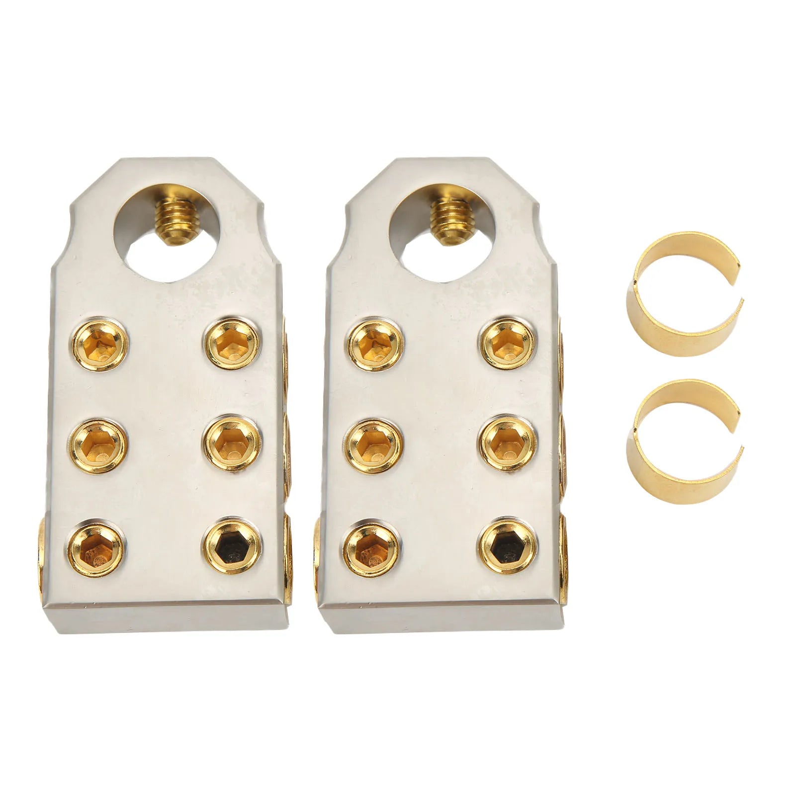 Battery Terminal Clamps Golden 1/0-2/0 AWG Car Audio – InterCyprus ...