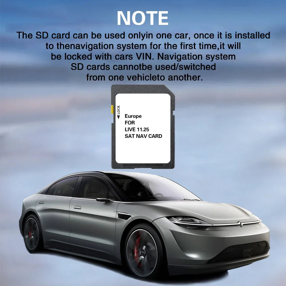 Carminat Live 11.25 &ndash; Europe 2024 Maps Navigation for Renault Scenic