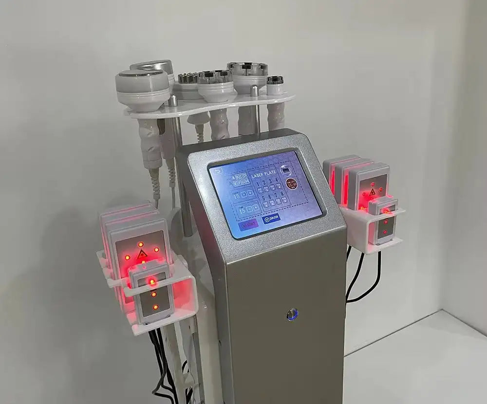 10 In 1 Lipolaser 80K Cavitation Vacuum Slimming Machine
