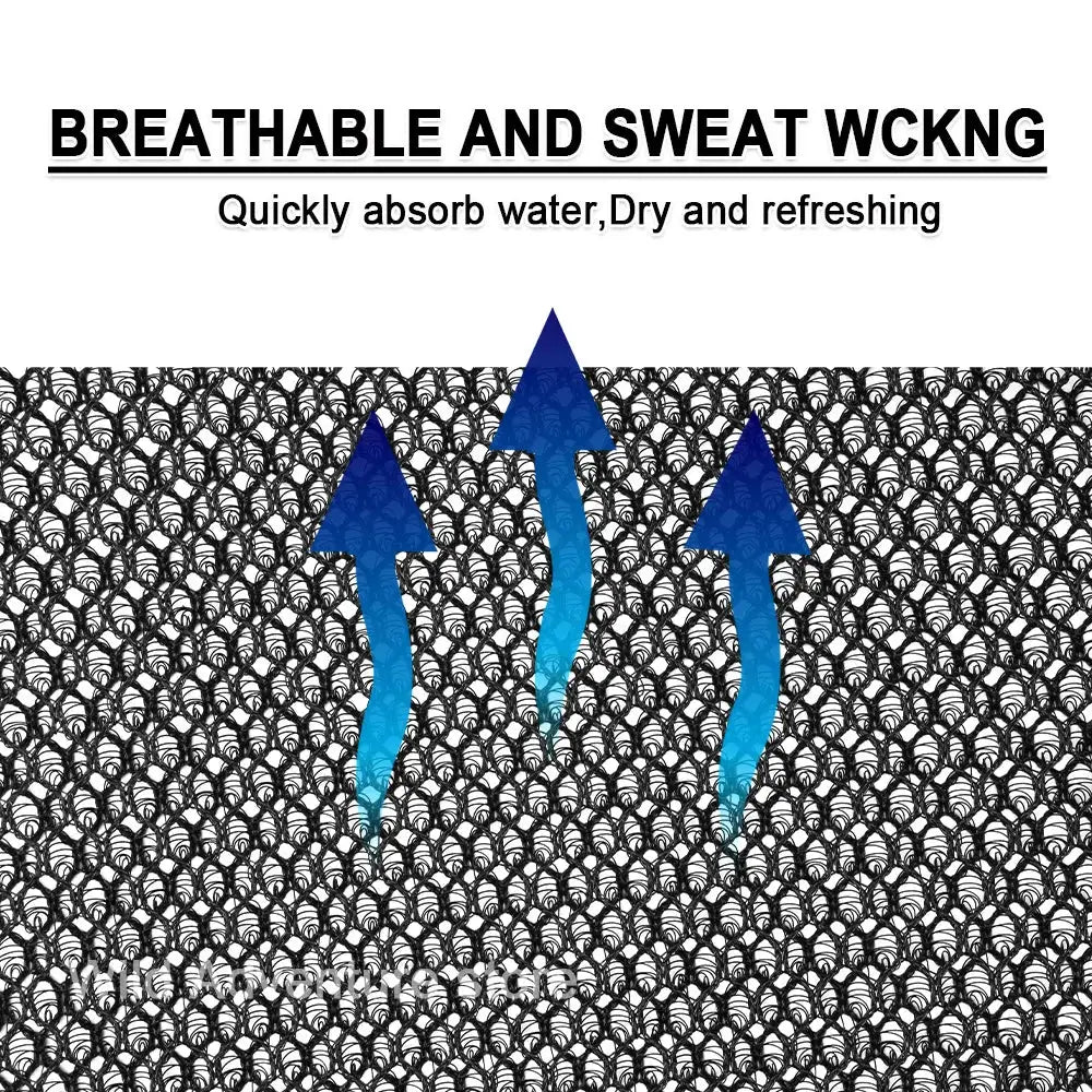 For Yamaha MT03 MT-03 3D Mesh Motorcycle Seat Cover Breathable Scooter Seat Pad With AntiSlip Mesh Summer Design Protection by InterCyprus Trading Ltd