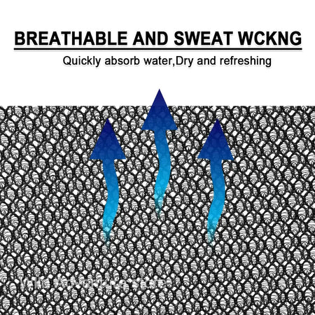 For Yamaha MT03 MT-03 3D Mesh Motorcycle Seat Cover Breathable Scooter Seat Pad With AntiSlip Mesh Summer Design Protection by InterCyprus Trading Ltd