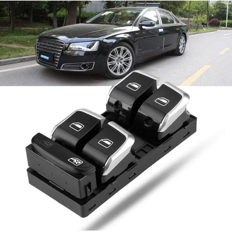 Power Window Switch for Audi A4 Q5 B8 Master Control Button 8KD959851A