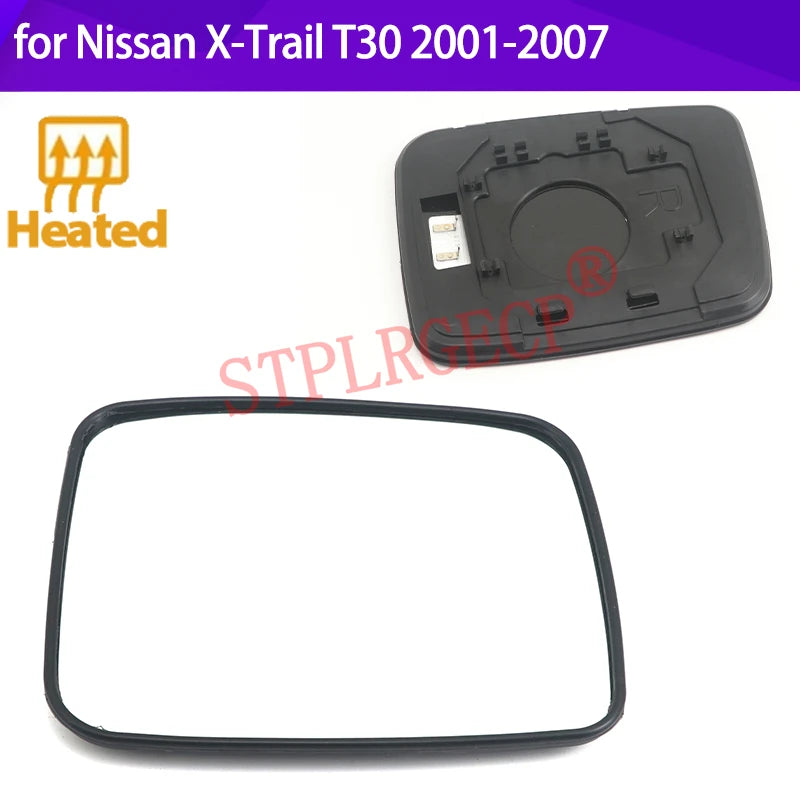 Heated Wing Mirror Glass for Nissan X-Trail T30 2001-2007