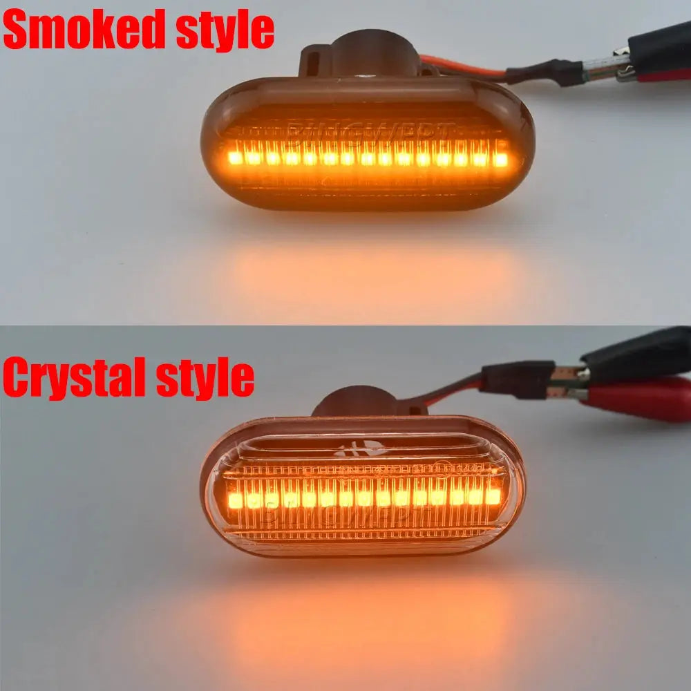 For Renault Clio 1 2 KANGOO MEGANE ESPACE TWINGO MASTER LED Dynamic Side Indicator Marker Signal Light Lamp by InterCyprus Trading Ltd