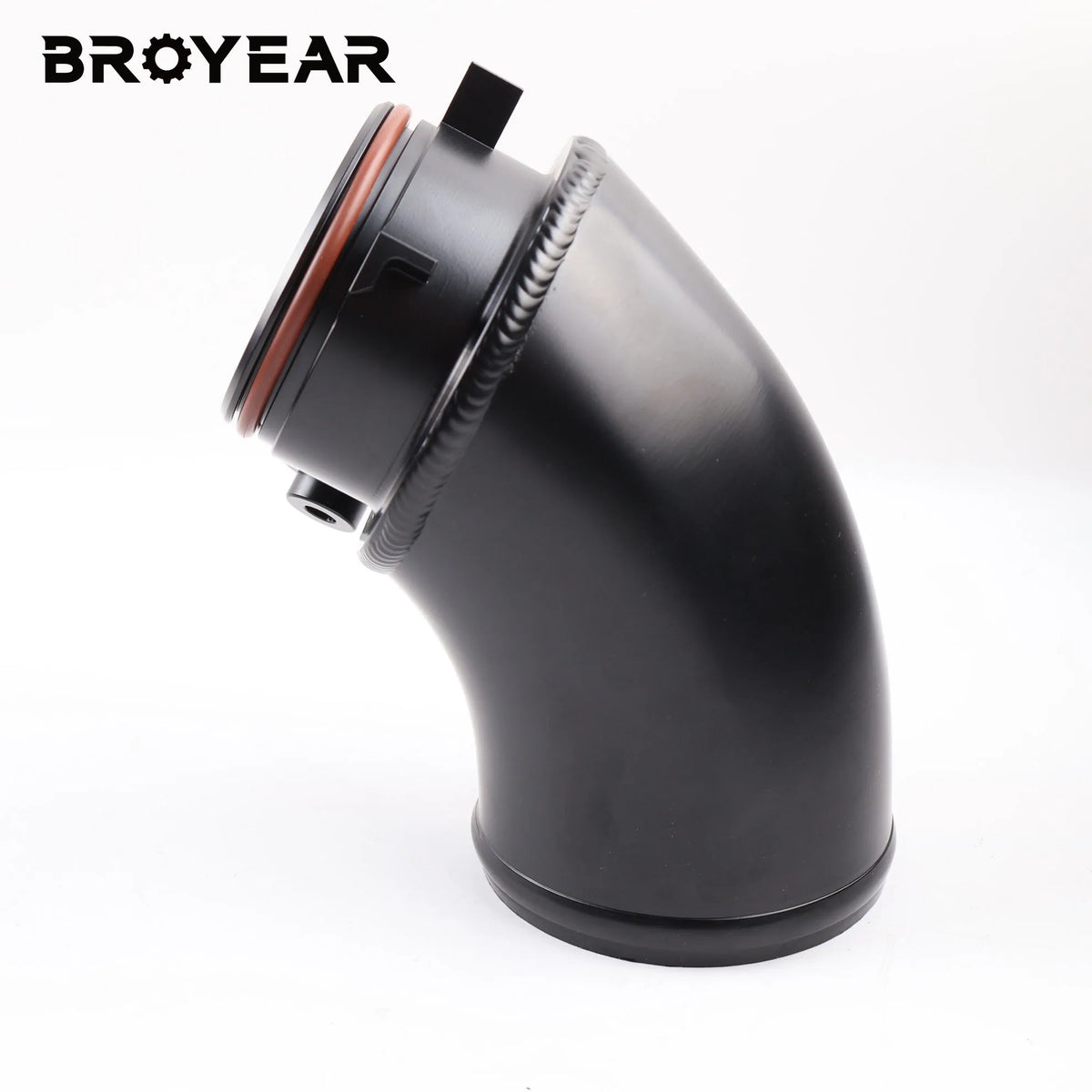 Silicone Turbo Inlet Elbow for VW Golf 8 GTI Audi A3 vRS Cupra by InterCyprus Trading Ltd