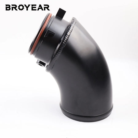 Silicone Turbo Inlet Elbow for VW Golf 8 GTI Audi A3 vRS Cupra by InterCyprus Trading Ltd