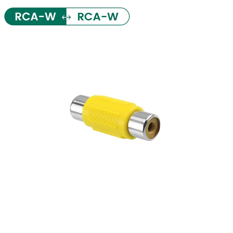 4 Pin Aviation To Rca Av Dc Male Female Video Power Adapter Cable by InterCyprus Trading Ltd
