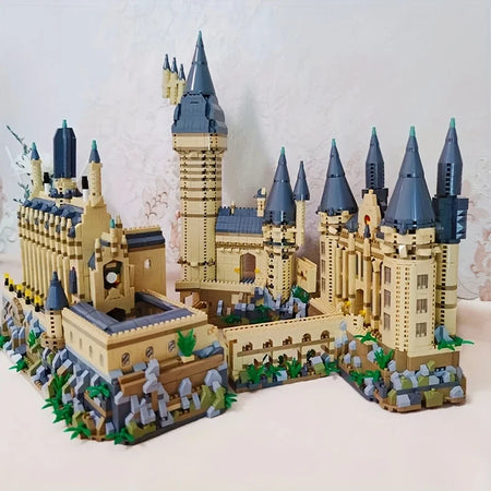 Micro Bricks City Medieval Magic Castle Model &ndash; Fun For Kids