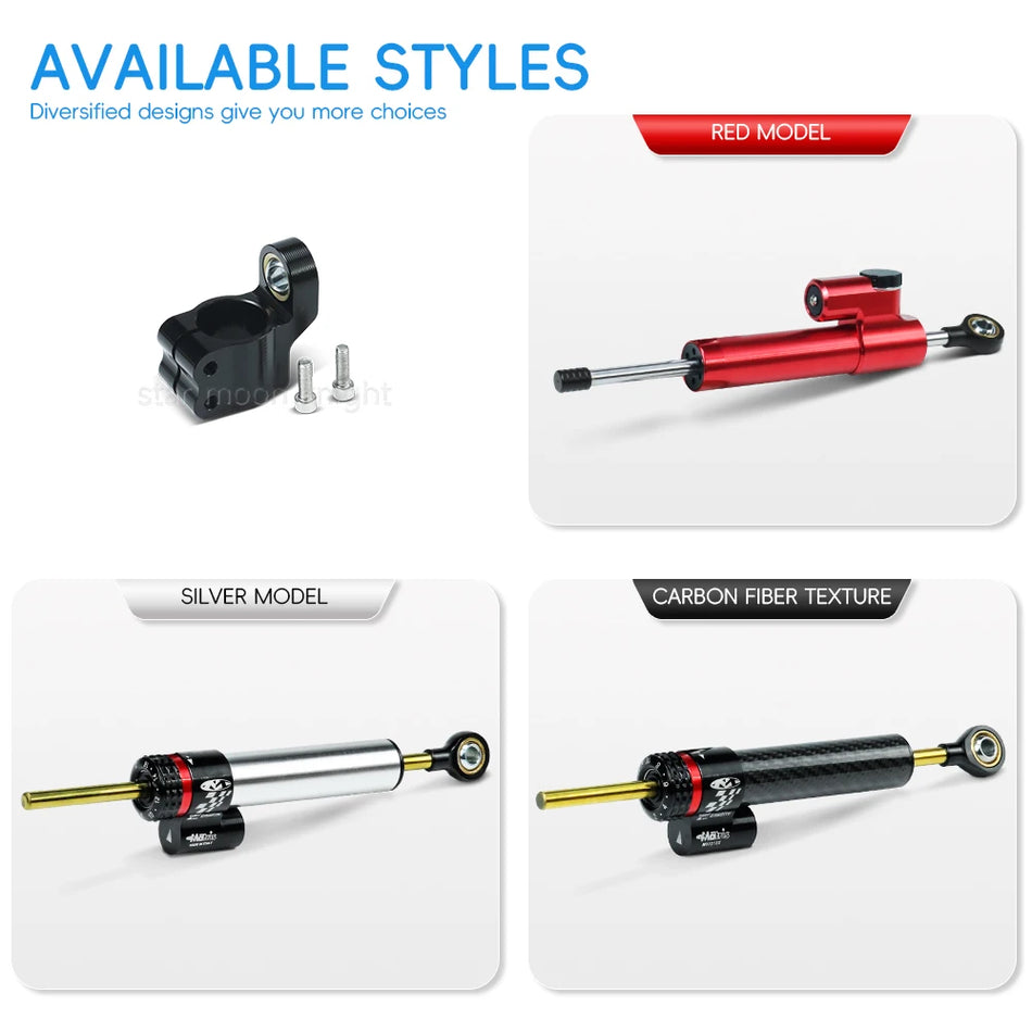 Комплект скоба за демпфер на кормилото Ducati Hypermotard 939 SP за Hypermotard 821, 821 SP, Hyperstrada 821