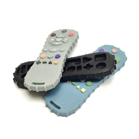 Baby Remote Control Teether &ndash; Safe Silicone Biting Toys