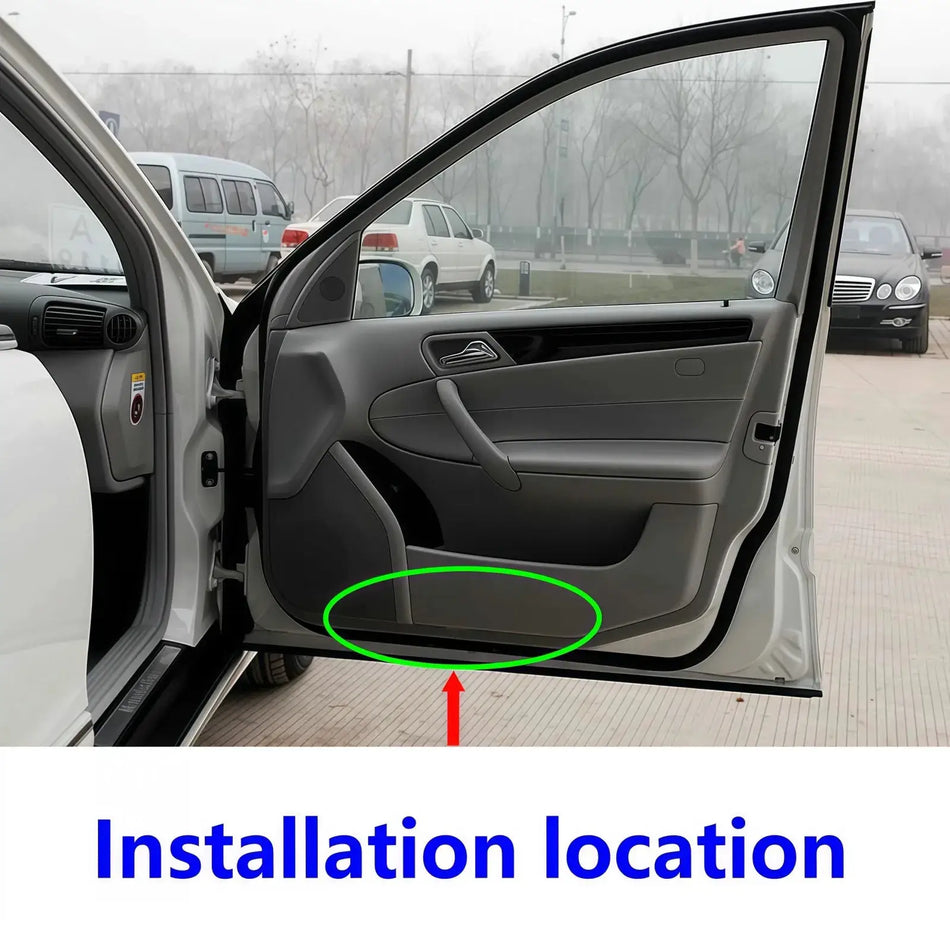 HD W203 W240 W209 R199 C SLK CLK SLR Class Coupe LED Car Door Projector Ghost Shadow Welcome Light Accessories For Mercedes Benz by InterCyprus Trading Ltd