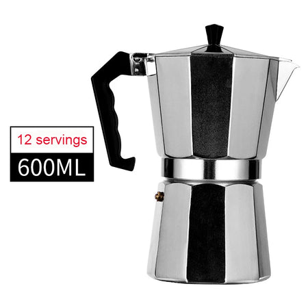 NoEnName_Null Italian Espresso Moka Pot - 600ml 600ml
