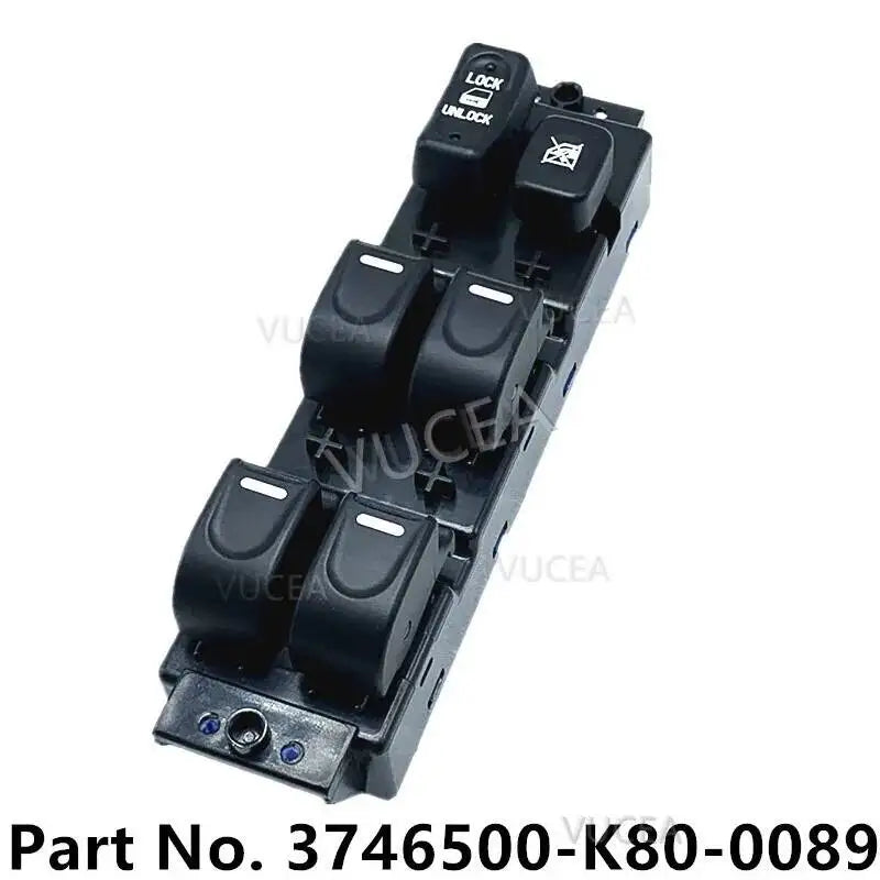 Front Left Door Window Switch Panel With Anti-Fold For Great Wall Haval H3 H5