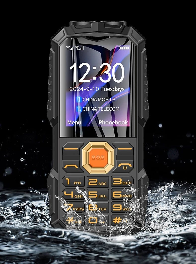 2G Rugged Senior Phone With SOS &ndash; Ultra Long Battery Life