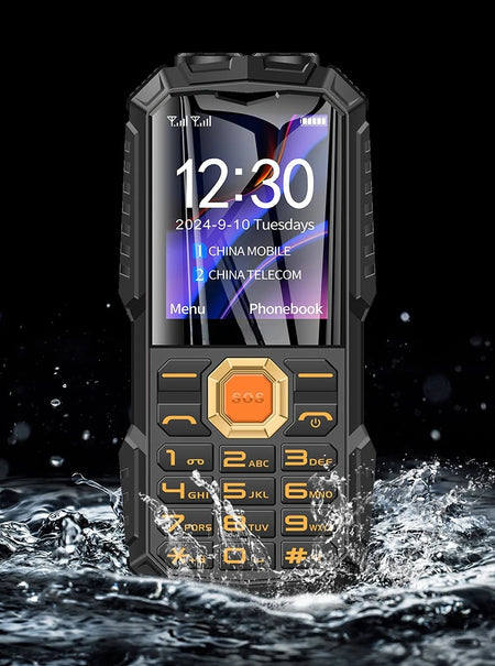 2G Rugged Senior Phone With SOS &ndash; Ultra Long Battery Life