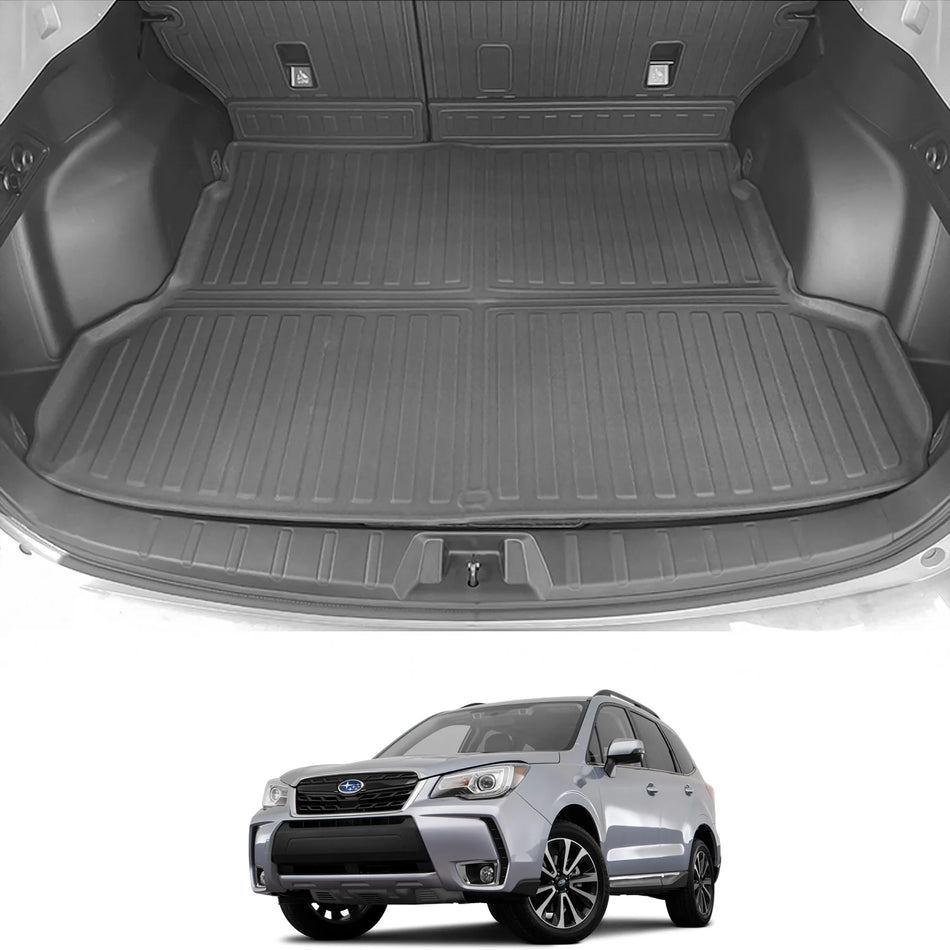 Subaru Forester Visu Laiku Kravas Paklājs Pielāgots Bagāžniekam TPE