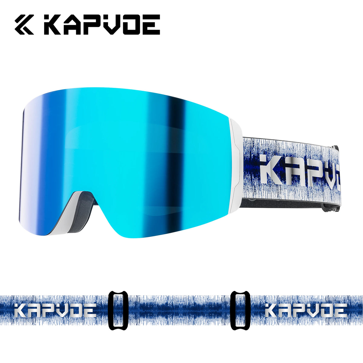 KAPVOE K718 Ski Goggles &ndash; Photochromic UV400 Anti-Fog Lenses DZ-K718-Q-03