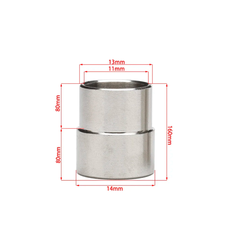 Dowel pinai Honda B18A B18B B20 VTEC Turbo galvos konversijai 304 nerūdijančio plieno sidabriniai