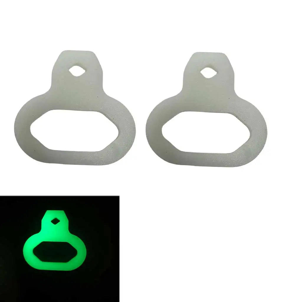 Scuba Diving Silicone Regulator Clip with Quick Release Buckle