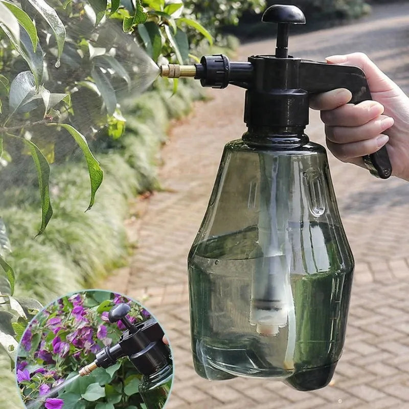 Multi-Size Pressurised Spray Pot for Car Washing and Gardening
