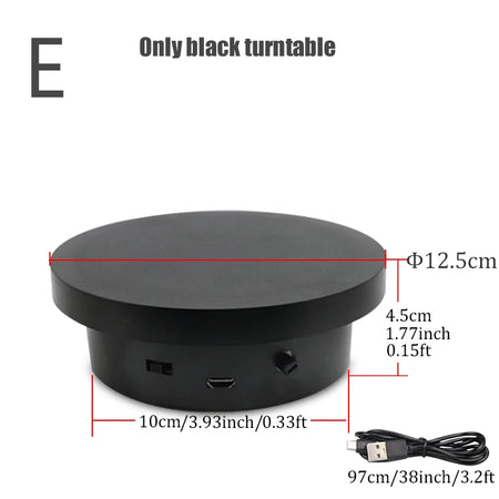 BFOLLOW 360 Rotating Turntable for Photography &amp; Exhibitions E Only turntable / CHINA