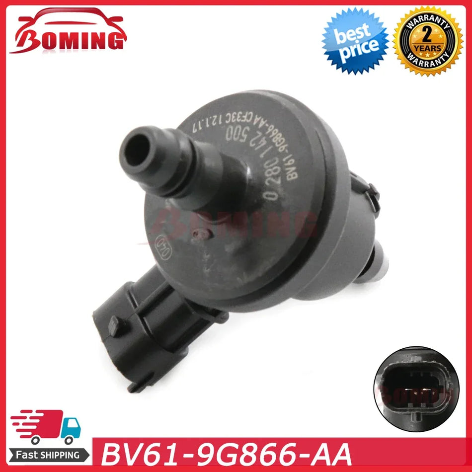 Válvula de vacío del sistema de escape purga solenoide para Ford BV61-9G866-AA