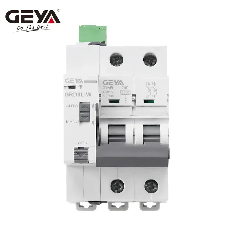 GEYA Smart Wifi MCB Auto Circuit Breaker Recloser 2P 16A-63A