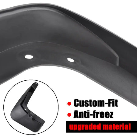 For Ford Fusion 2013-2019 Mondeo mk5 2015-on Set Molded Mud Flaps Mudflaps Splash Guards Front Rear Mud Flap Mudguards Fender by InterCyprus Trading Ltd