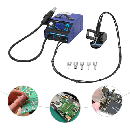Soldering Station Kit Vacuum Pen 780W &ndash; All In One Rework