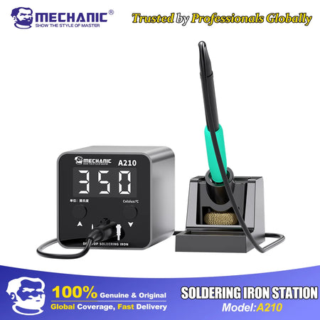 Mechanic Digital Soldering Station A210 &ndash; Fast Heating