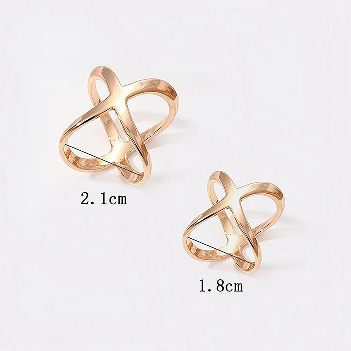 X-Shaped Silk Scarf Buckle Brooch &ndash; Shiny Multifunctional Jewelry Accessory