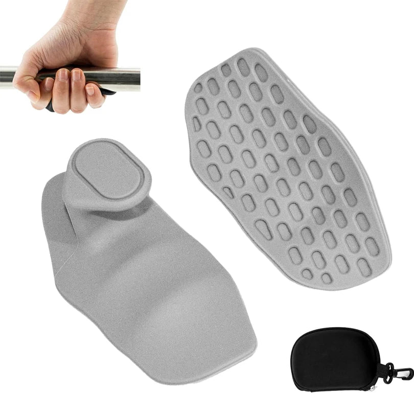 Finger Trainer Gymnastics Grip - Strengthen Your Hand Grip Effectively gray with bag