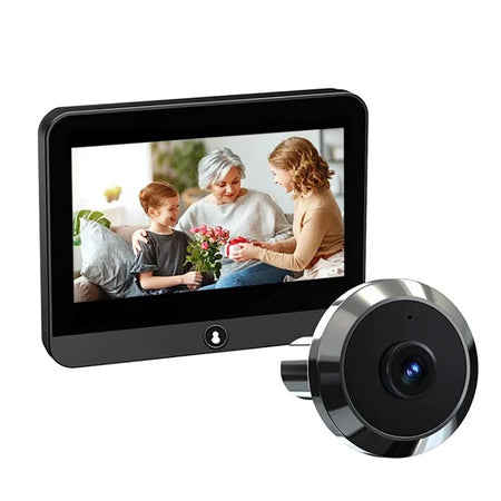 Tuya Wireless Radar Doorbell &ndash; 1080P Doorbell Night Vision S50 / With 128GB Card