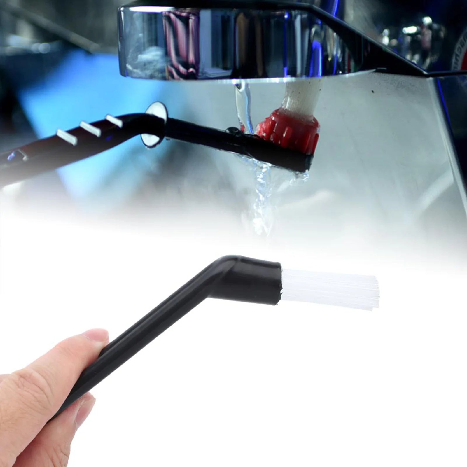 Nylon Coffee Maker Cleaning Brush &ndash; Heat Resistant Bristles Default Title