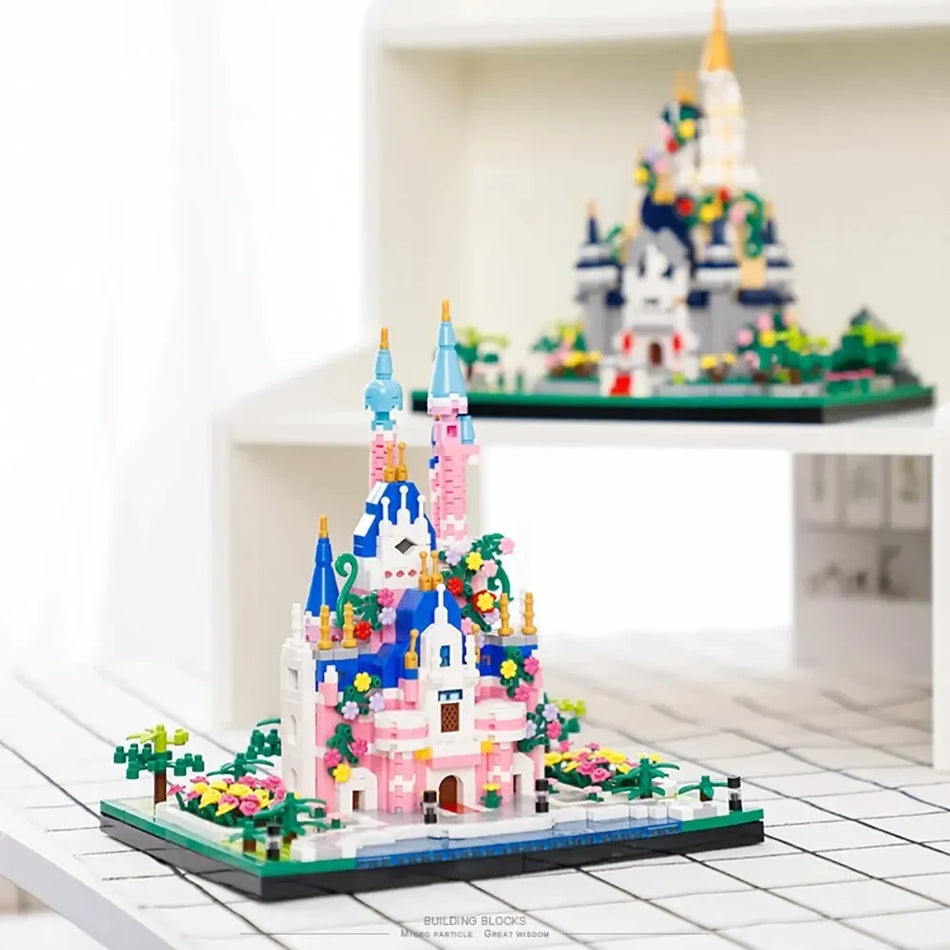 Toylinx Prancūzų Pilis Statybiniai Blokai 1165Pcs ABS Plastikas