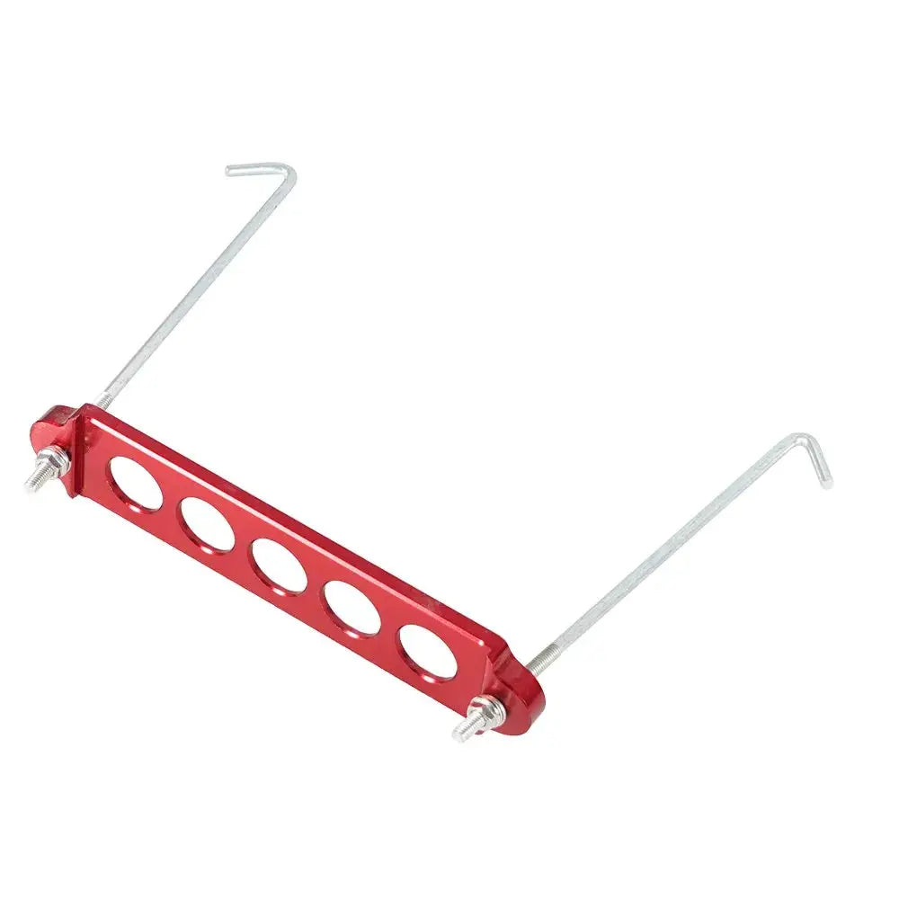 Car Racing Battery Tie Down Mount Bracket Lock Anodized For Honda Civic Si 2002-2005 by InterCyprus Trading Ltd