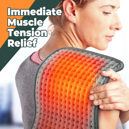 AFDEAL Electric Heating Pad 10-Gear Blanket - Remote Warmth