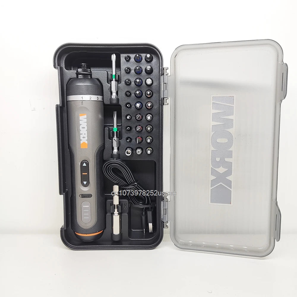Worx WX242 Electrical Screwdriver Set &ndash; Smart Cordless USB Rechargeable