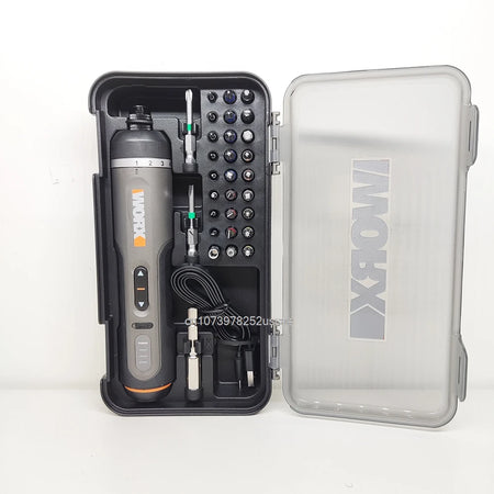 Worx WX242 Electrical Screwdriver Set &ndash; Smart Cordless USB Rechargeable