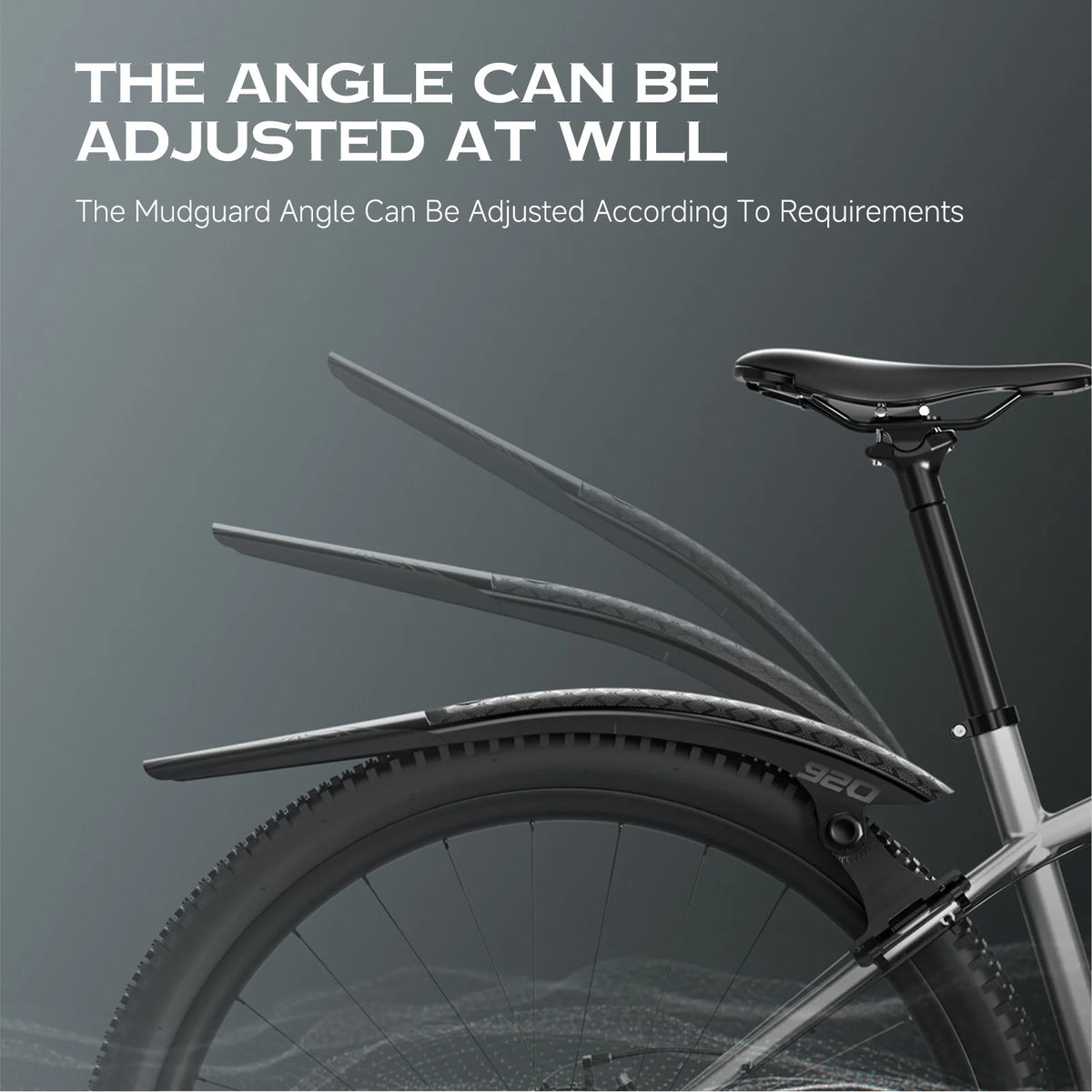 Mountain Bike Fenders &ndash; Quick Release Universal Mudguards