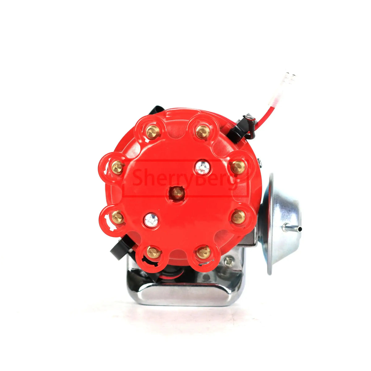 SherryBerg Ignition Distributor for Chrysler 318 340 360 Mopar Dodge Small Block Complete Electronic Distributor HEI Top Qaulity by InterCyprus Trading Ltd